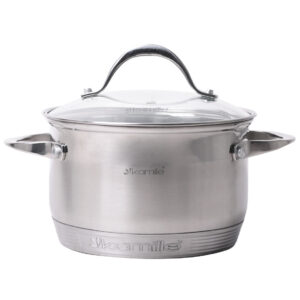 Кастрюля с крышкой 2.1 л Kamille KM-4717S