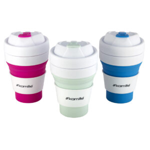 Термокружка Folding 350 ml Kamille KM-2034