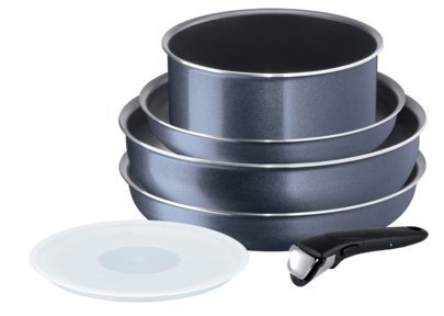 Набор посуды Tefal Ingenio Elegance 5 предметов + съемная ручка L2319552