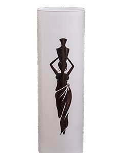 Ваза Арабеска 38,5 см GlassStyle Х022 Arabesque