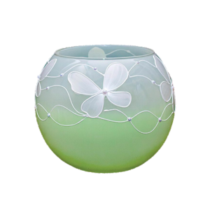 Vase 14,5 cm GlassStyle X019 Summer light green
