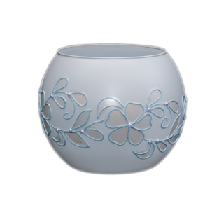 Ваза 14,5 см GlassStyle X019 Vanilla blue