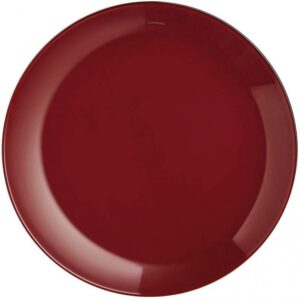 Тарелка десертная 20,5 см Luminarc Arty Burgundy P1002