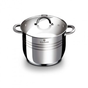 Pan with glass cover 9,5 l Blaumann Gourmet Line BL-1011A