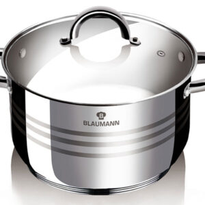 Кастрюля со стеклянной крышкой 3,8 л Blaumann Gourmet Line BL-1020A