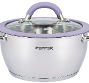Кастрюля 4,2 л Pepper Purple Iris PR-1109-22