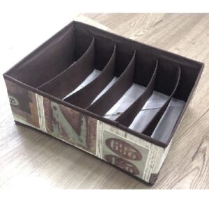 Box-organizer for store of things 6 offices Stenson TD00170