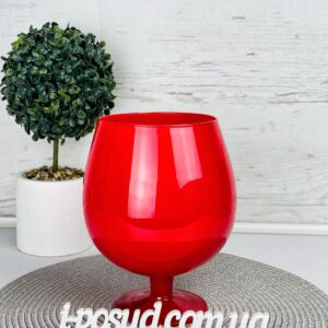 Vase 20 cm GlassStyle D057 Red