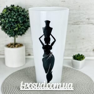 Ваза Арабеска 31,5 см GlassStyle Х025/1 Arabesque