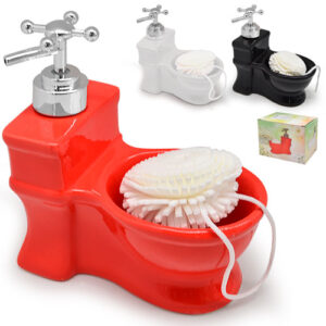 Batcher for liquid soap Toilet 2 пр/наб TD00596