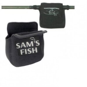 Сумка-чохол для котушки 17х18 см Sams Fish SF24159-M