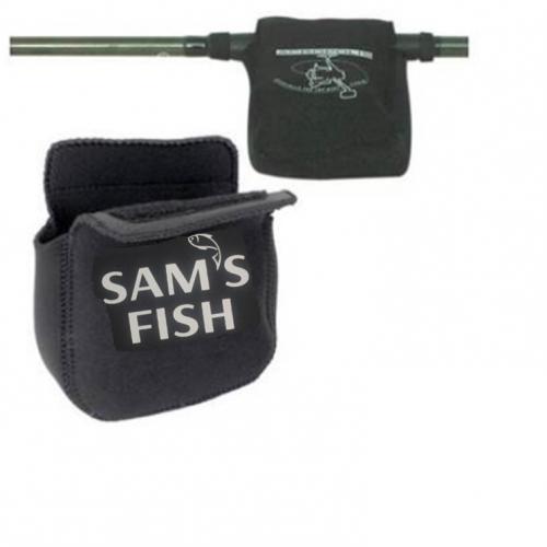 Сумка-чохол для котушки 17х18 см Sams Fish SF24159-M