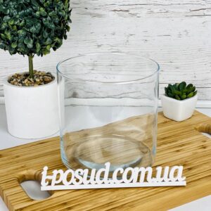 Vase 15 cm GlassStyle 15x15