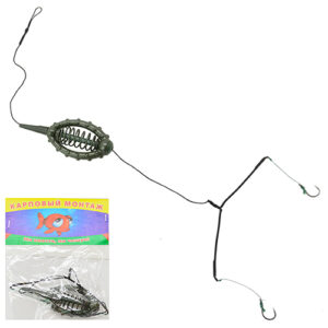 Installation carp 2 hook 50 g КМ-051