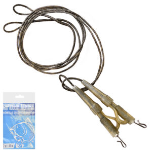 Installation carp Clip from быстросъемником 2 PC 45 cm RTK-114