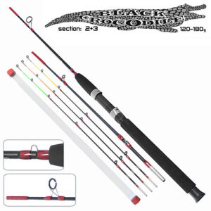 Спиннинг карповый штекерный фидер Sams Fish Black Crocodile 3.0 м 180 г 2+3 к SF23863