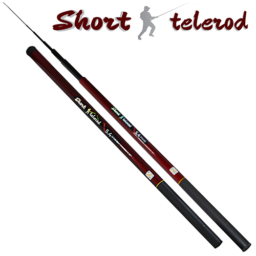 Удочка безколечная Short Telerod 6.3 м Sams Fish SF24106