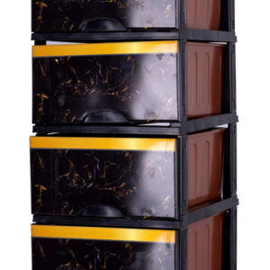 Комод Violet House 0352 Marble Black