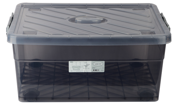 Контейнер Violet House Family Box Black 0467 FAMILY BOX black прям. 40 л
