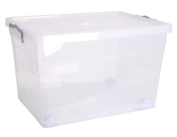 Container Violet House Family Box 0473 FAMILY BOX straight. 55 l
