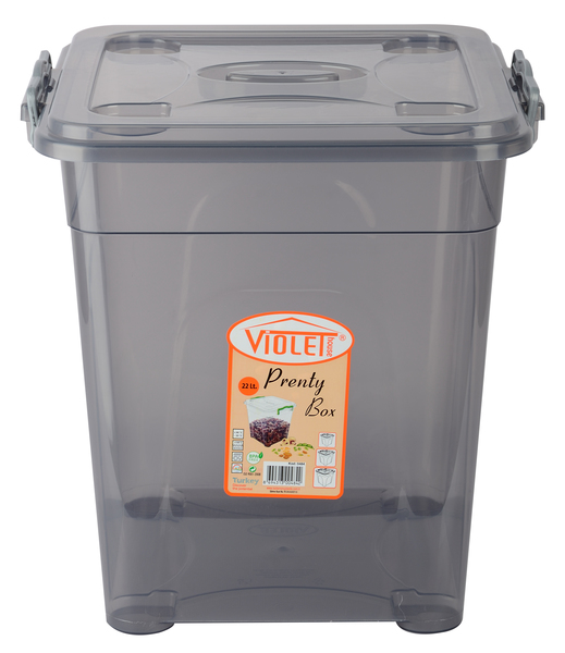 Контейнер Violet House Prenty Box Black 0485 PRENTY BOX black прям. 16 л