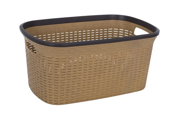 Basket for store Violet House 0774 №4 Роттанг CAR б/кр. 40 l