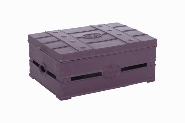Корзина для хранения Violet House 1036 №4 PLUM с/кр. 30*21*12 см