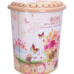 Контейнер для хранения Violet House 0290 DECOR Rose CREAM 40 л