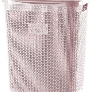 Корзина для белья Violet House 1007 Виолетта POWDER 45 л