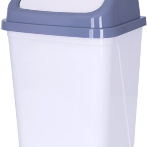 Корзина для мусора Violet House 0099 WHITE -GREY с/кр.20 л