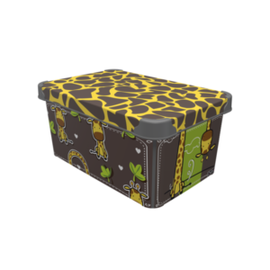Контейнер Qutu STYLE BOX с/к GIRAFFE 10л.