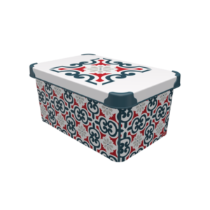 Контейнер Qutu STYLE BOX с/к PORTUGUESE 10л.