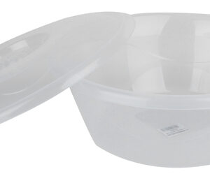 Миска и крышкой Violet House 0173 Transparent круглая с/к 17