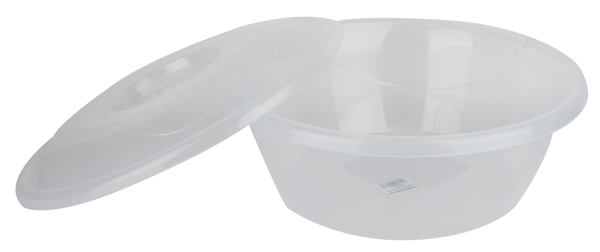 Миска і кришкою Violet House 0173 Transparent кругла с/к 17