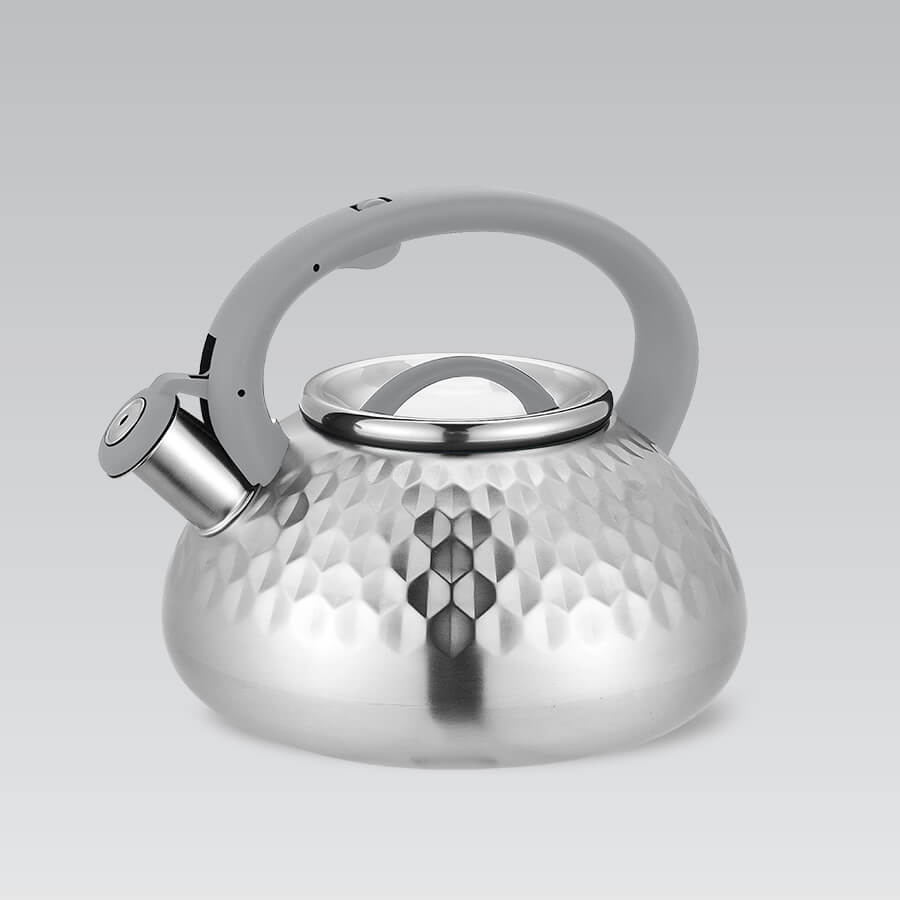 Чайник нержавеющий 3 л Maestro MR-1309-GREY