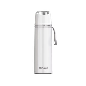 Термос 450 мл Ringel Black&White White RG-6132-450/2