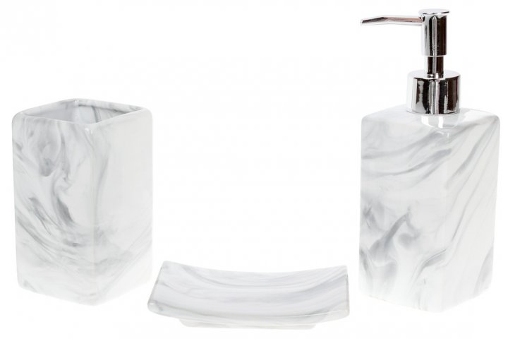 Set for bathroom rooms 3 of the subject BonaDi 851-283