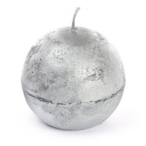 Candle at form ball 8 cm BonaDi B008_1-9.1