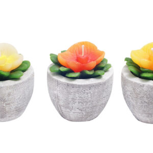 Candle at керамическом pot 7.7 cm BonaDi 423-F30