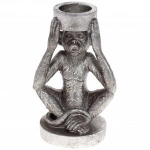 Candlestick A monkey 17 cm BonaDi 450-904