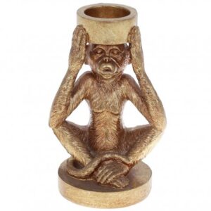 Candlestick A monkey 17 cm BonaDi 450-905