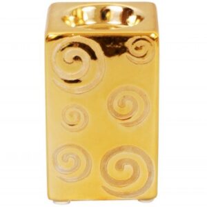 Candlestick ceramic 10 cm BonaDi 255-H19