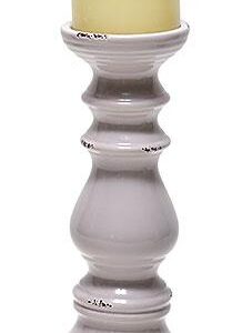 Candlestick ceramic for big candles 29.5 cm BonaDi 794-C14