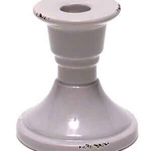 Candlestick ceramic for thin candles 10 cm BonaDi 794-C17