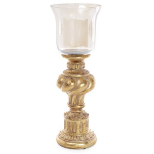 Candlestick 33.8 cm with glass колбой BonaDi 434-109