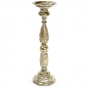 Decorative metal candlestick 40 cm BonaDi 589-131