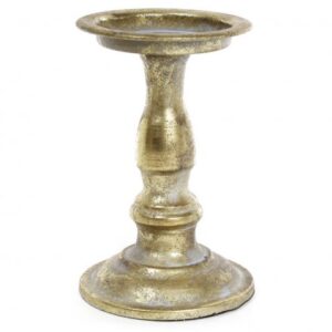 Decorative metal candlestick 19.5 cm BonaDi 589-133