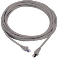 Патчкорд MOLEX RJ45, 568B-N, FTP PowerCat 5e, LSZH, 5м, Gray