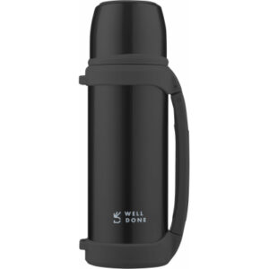 Термос Well Done 1,0 л Black WD-7031B
