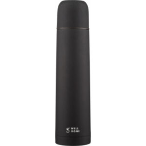 Термос Well Done 1,0 л Black WD-7091B